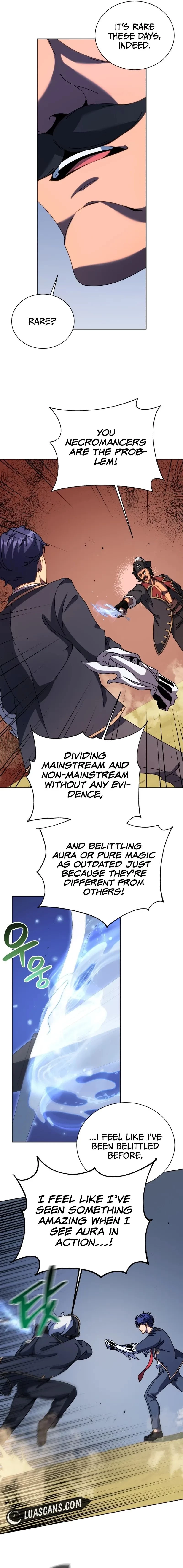 Necromancer Academy and the Genius Summoner Chapter 93 - 9