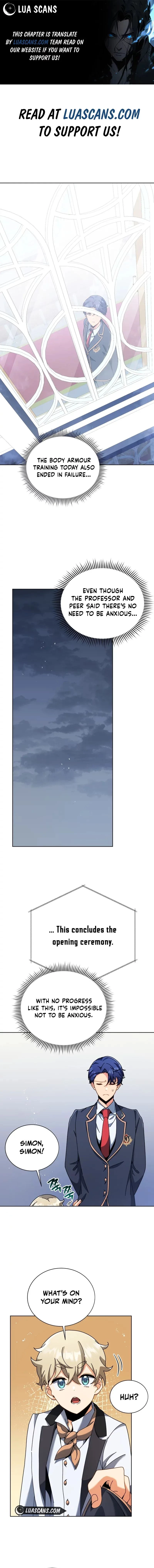 Necromancer Academy and the Genius Summoner Chapter 91 - 1