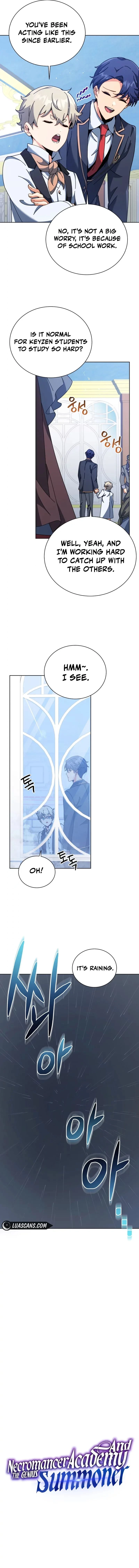 Necromancer Academy and the Genius Summoner Chapter 91 - 2