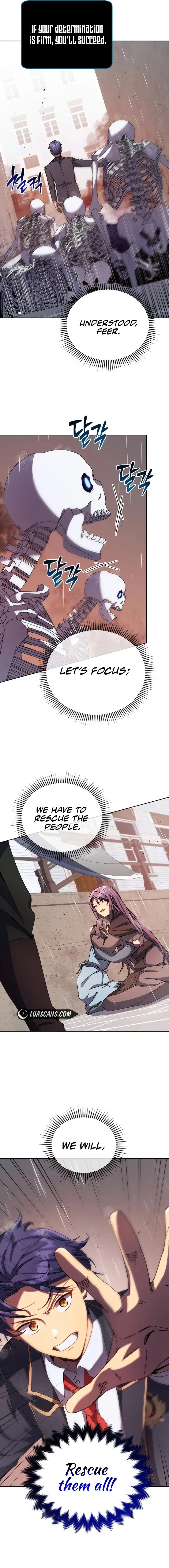 Necromancer Academy and the Genius Summoner Chapter 92 - 5