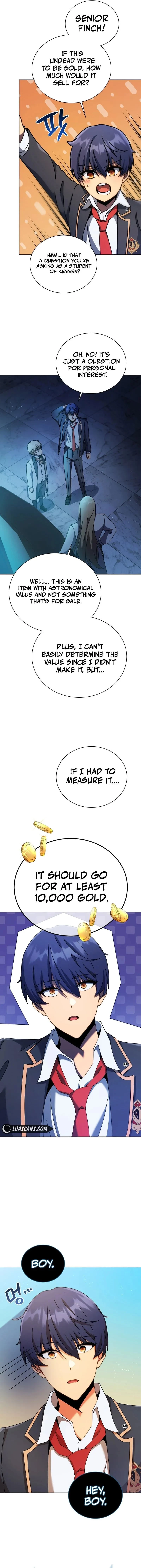 Necromancer Academy and the Genius Summoner Chapter 90 - 3