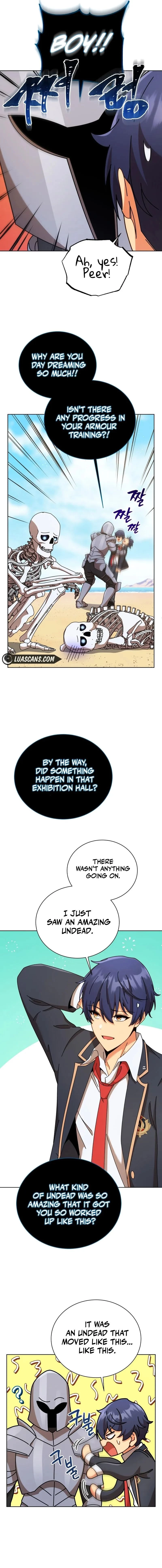 Necromancer Academy and the Genius Summoner Chapter 90 - 4