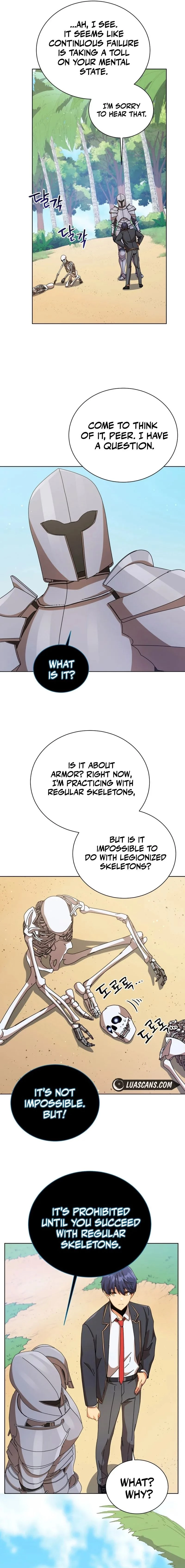 Necromancer Academy and the Genius Summoner Chapter 90 - 5