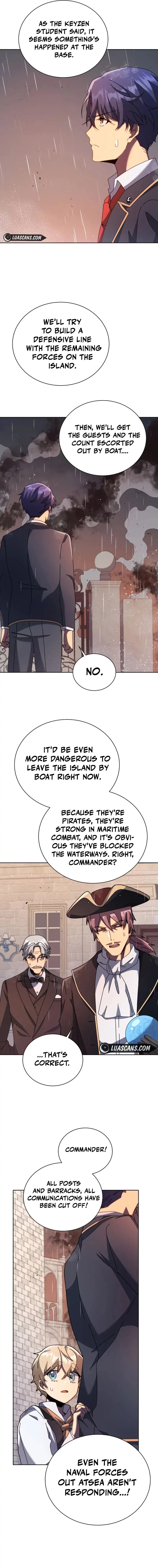 Necromancer Academy and the Genius Summoner Chapter 91 - 8