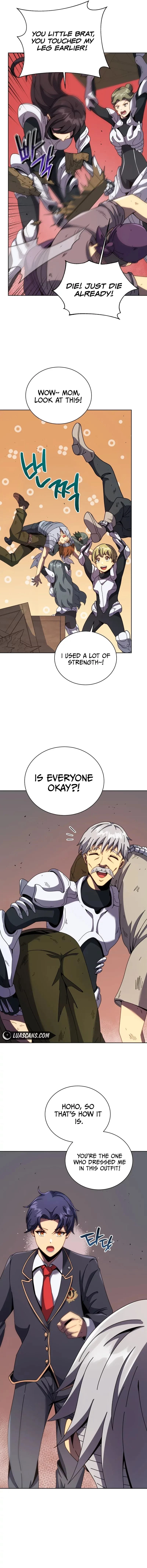 Necromancer Academy and the Genius Summoner Chapter 92 - 11
