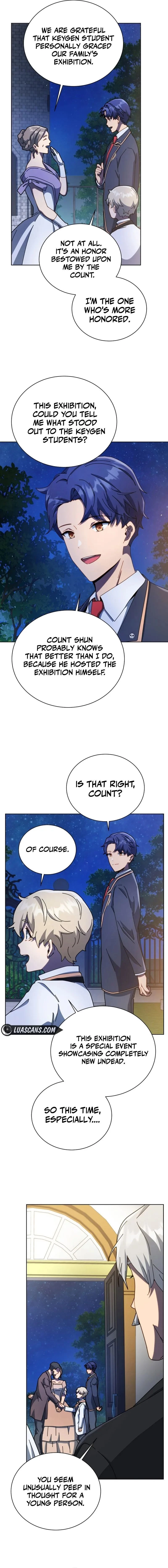 Necromancer Academy and the Genius Summoner Chapter 90 - 8