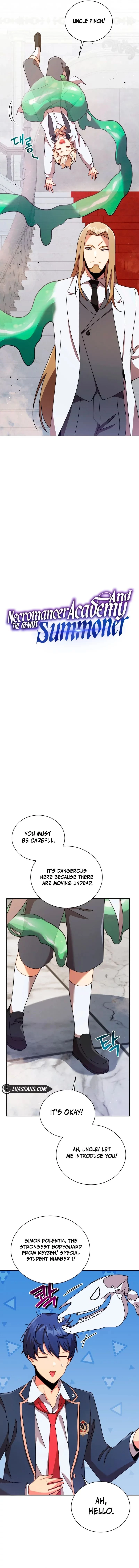 Necromancer Academy and the Genius Summoner Chapter 89 - 6