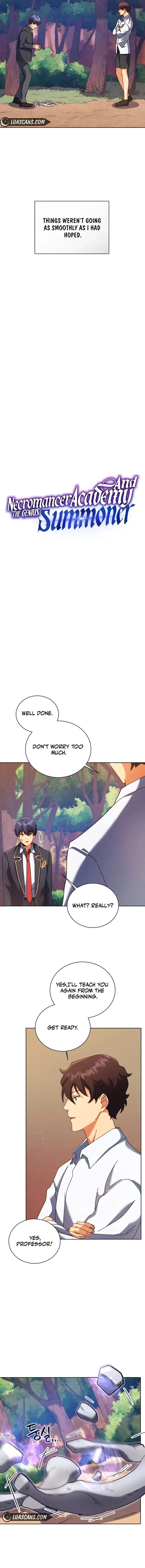 Necromancer Academy and the Genius Summoner Chapter 87 - 2