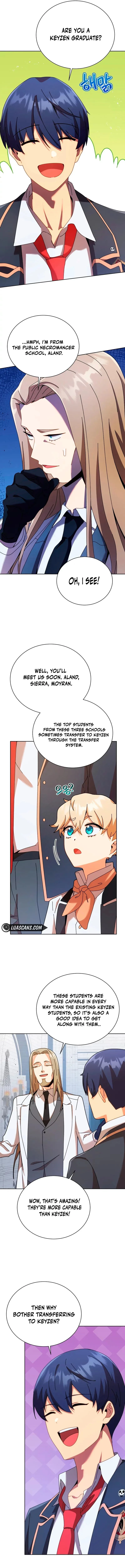 Necromancer Academy and the Genius Summoner Chapter 89 - 9