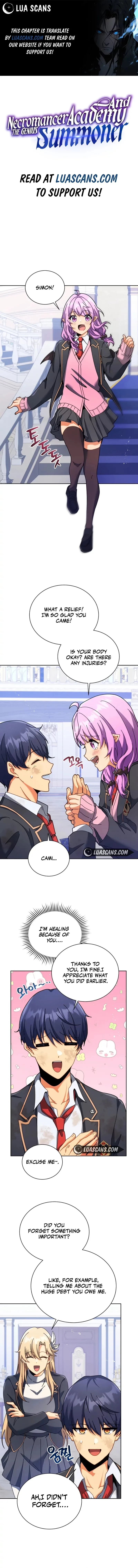 Necromancer Academy and the Genius Summoner Chapter 86 - 1
