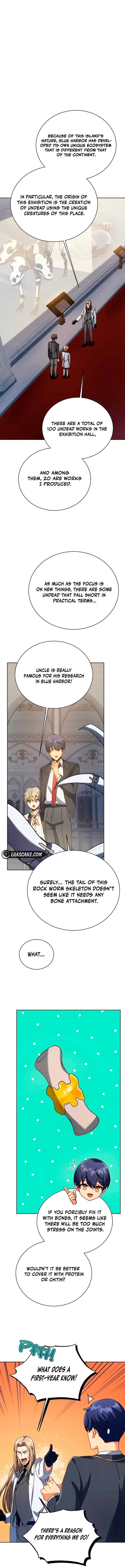 Necromancer Academy and the Genius Summoner Chapter 89 - 11