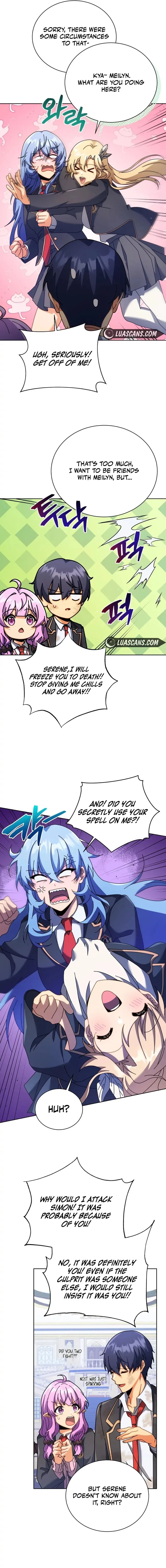 Necromancer Academy and the Genius Summoner Chapter 86 - 3