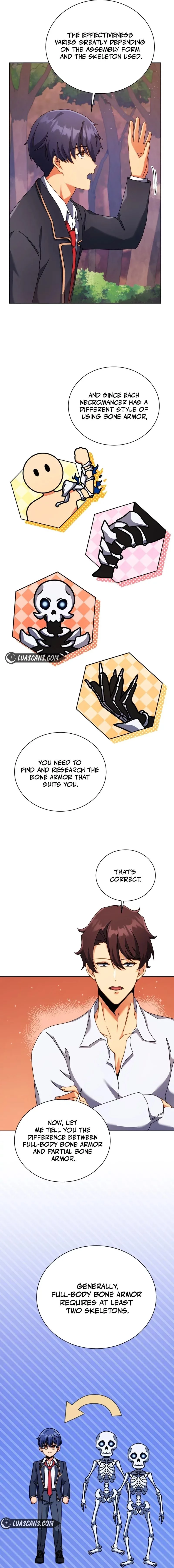 Necromancer Academy and the Genius Summoner Chapter 87 - 5