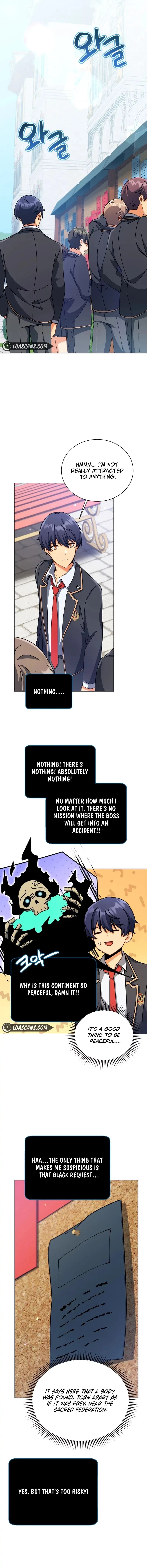 Necromancer Academy and the Genius Summoner Chapter 87 - 9