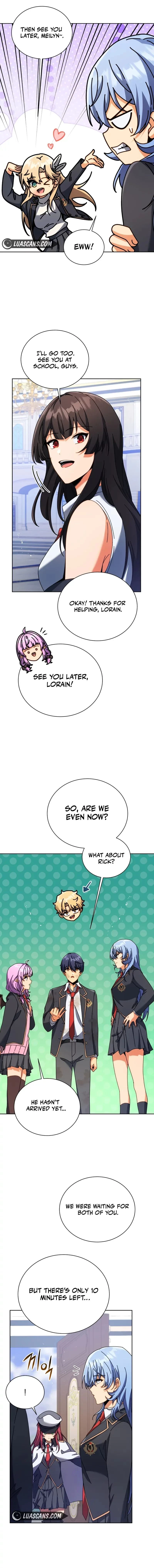Necromancer Academy and the Genius Summoner Chapter 86 - 8