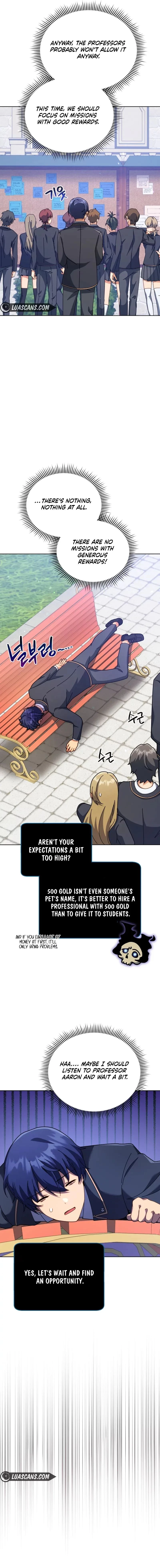 Necromancer Academy and the Genius Summoner Chapter 87 - 10