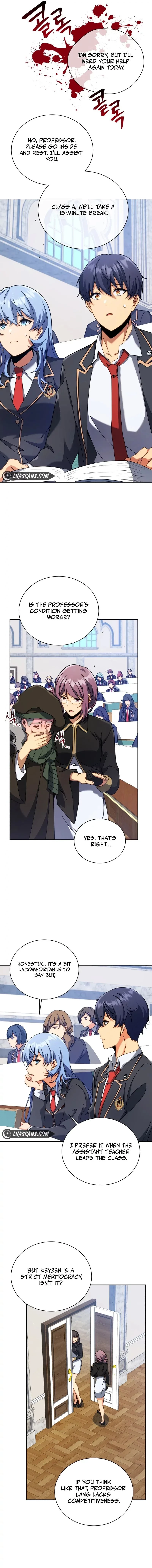 Necromancer Academy and the Genius Summoner Chapter 87 - 11