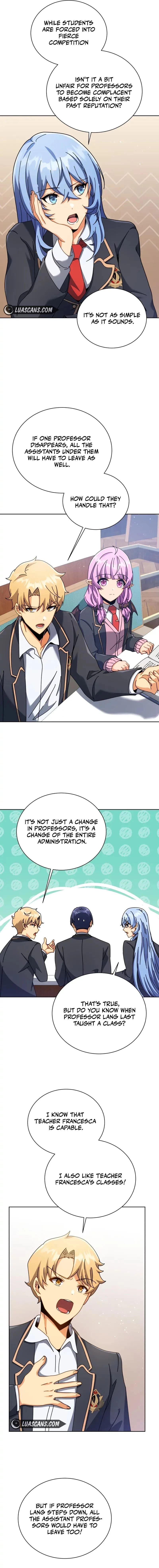 Necromancer Academy and the Genius Summoner Chapter 87 - 12