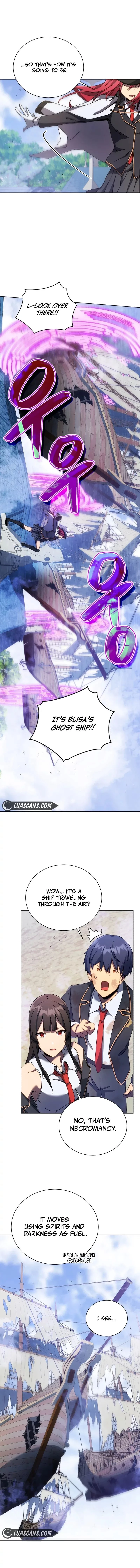 Necromancer Academy and the Genius Summoner Chapter 85 - 8