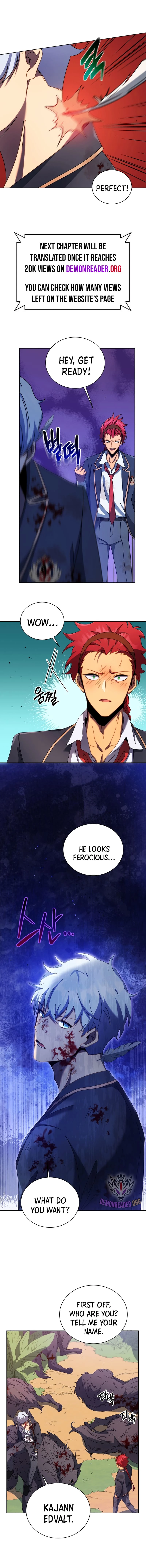Necromancer Academy and the Genius Summoner Chapter 84 - 11