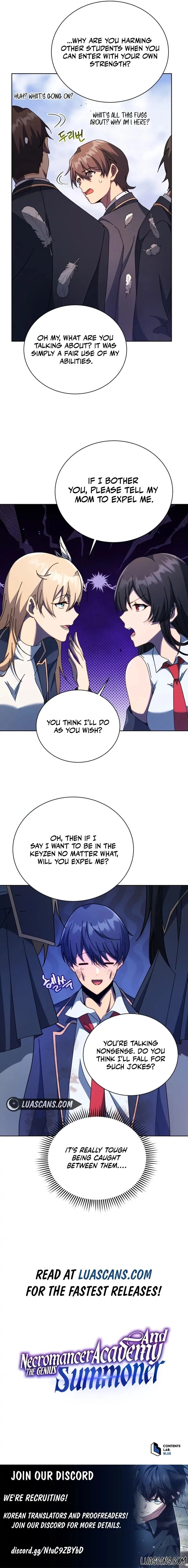 Necromancer Academy and the Genius Summoner Chapter 85 - 16