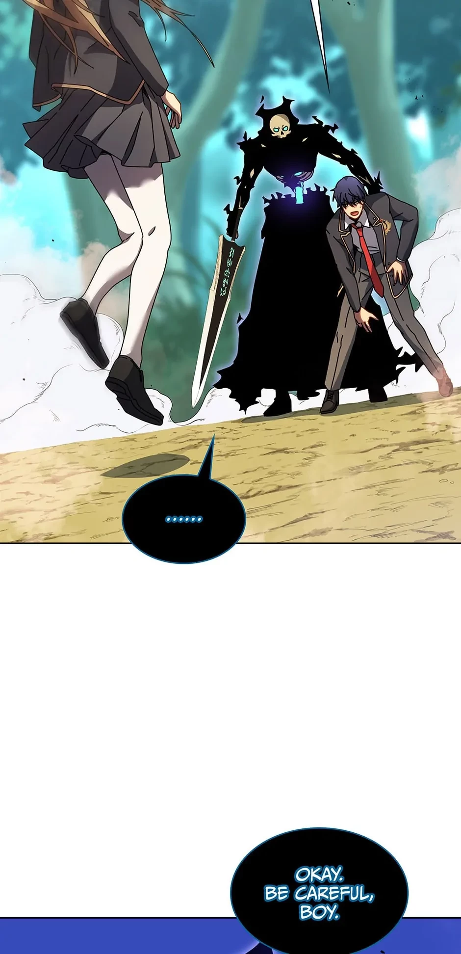 Necromancer Academy and the Genius Summoner Chapter 80 - 67