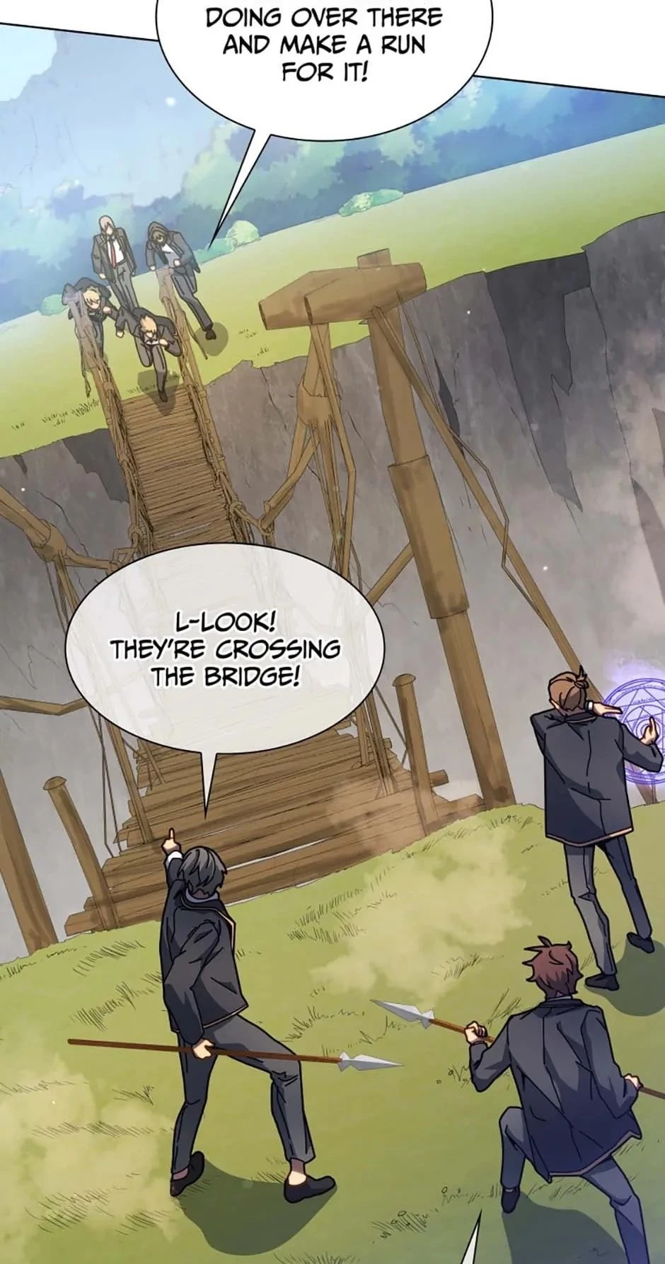 Necromancer Academy and the Genius Summoner Chapter 74 - 10