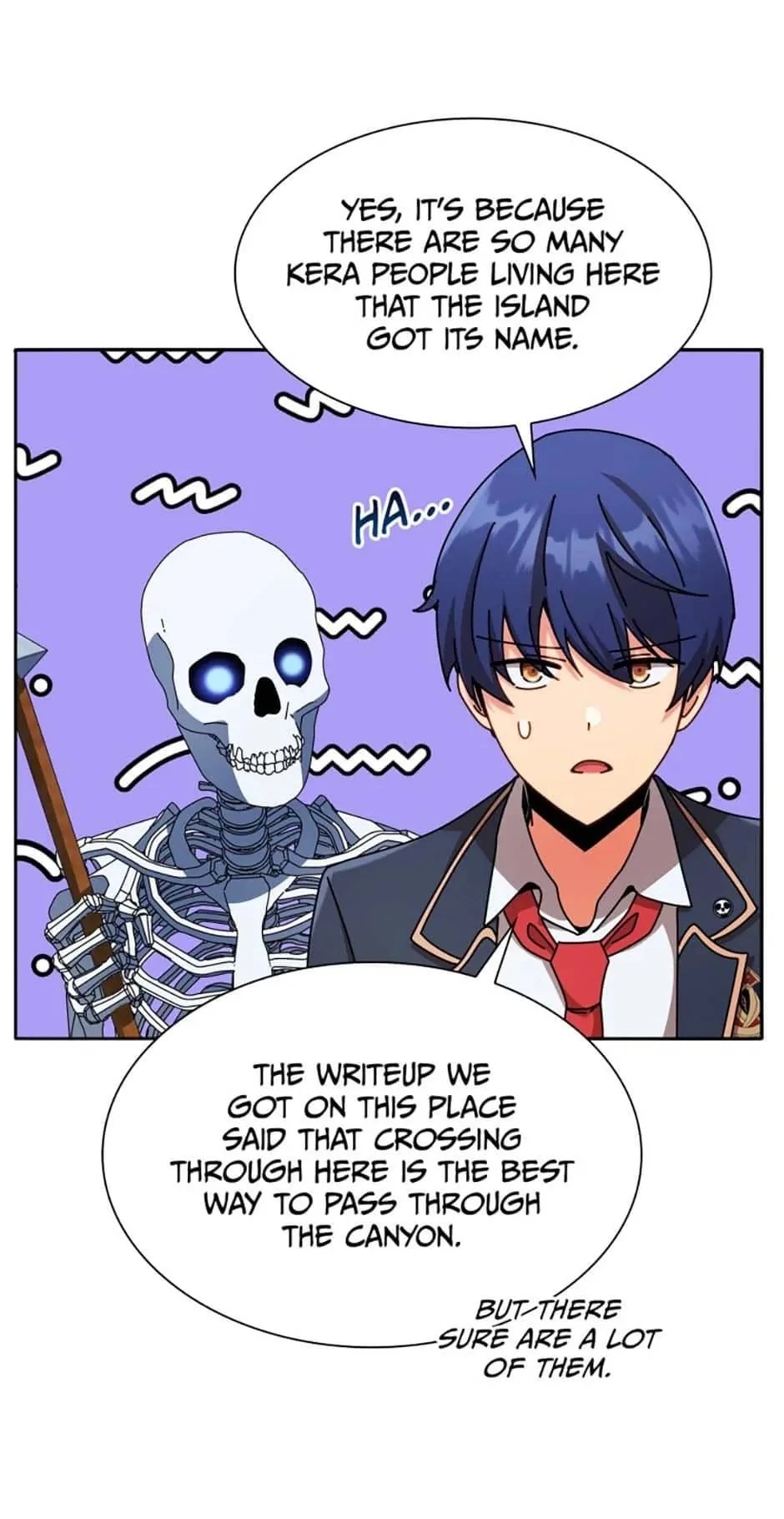 Necromancer Academy and the Genius Summoner Chapter 74 - 52