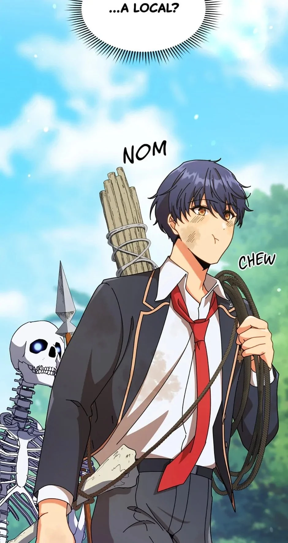 Necromancer Academy and the Genius Summoner Chapter 72 - 39