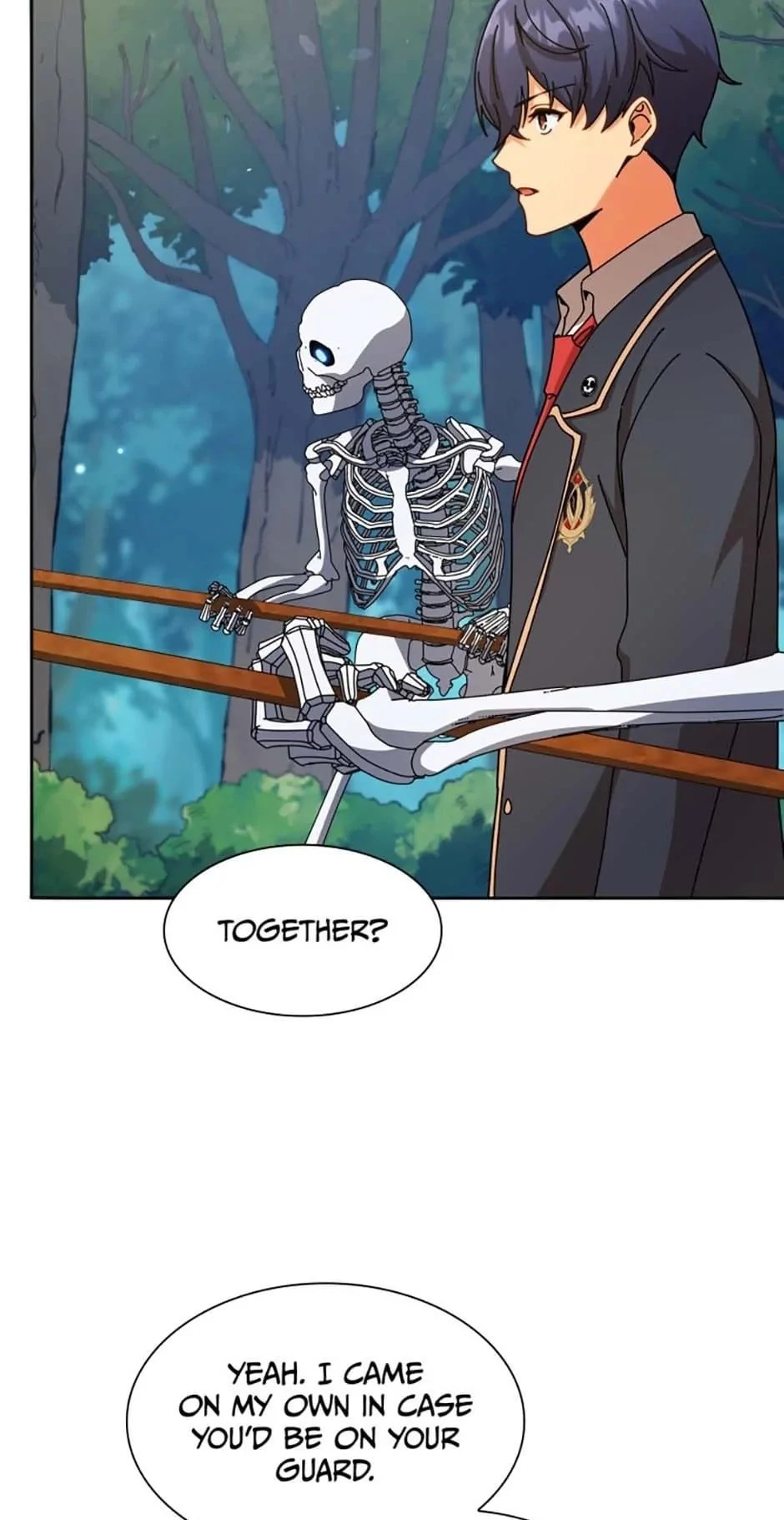 Necromancer Academy and the Genius Summoner Chapter 74 - 56