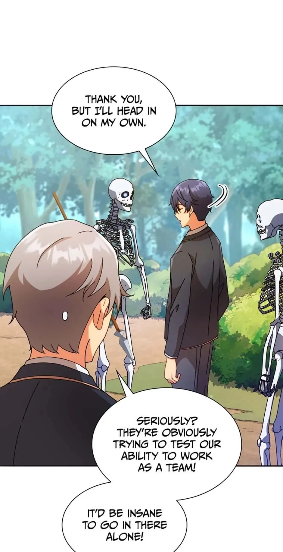 Necromancer Academy and the Genius Summoner Chapter 74 - 58
