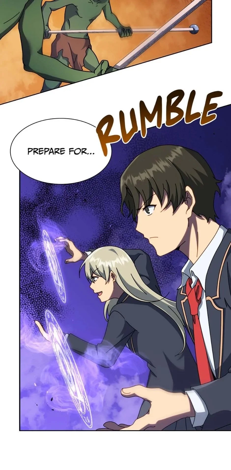 Necromancer Academy and the Genius Summoner Chapter 74 - 67