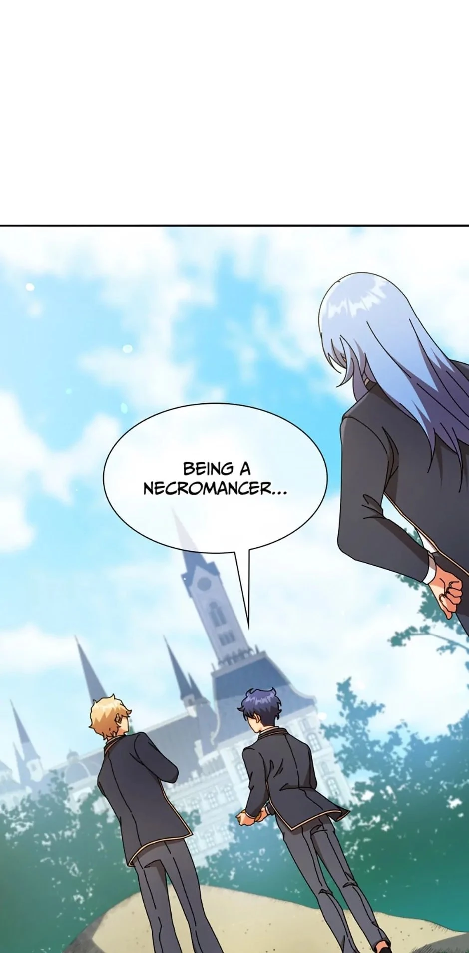Necromancer Academy and the Genius Summoner Chapter 61 - 14