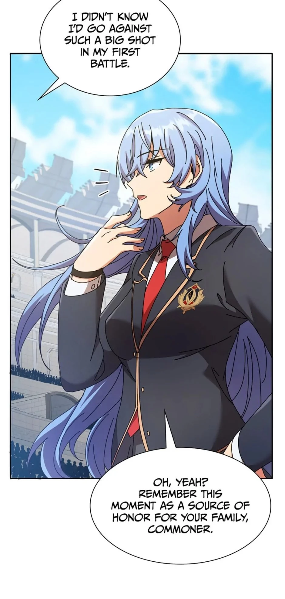 Necromancer Academy and the Genius Summoner Chapter 61 - 54