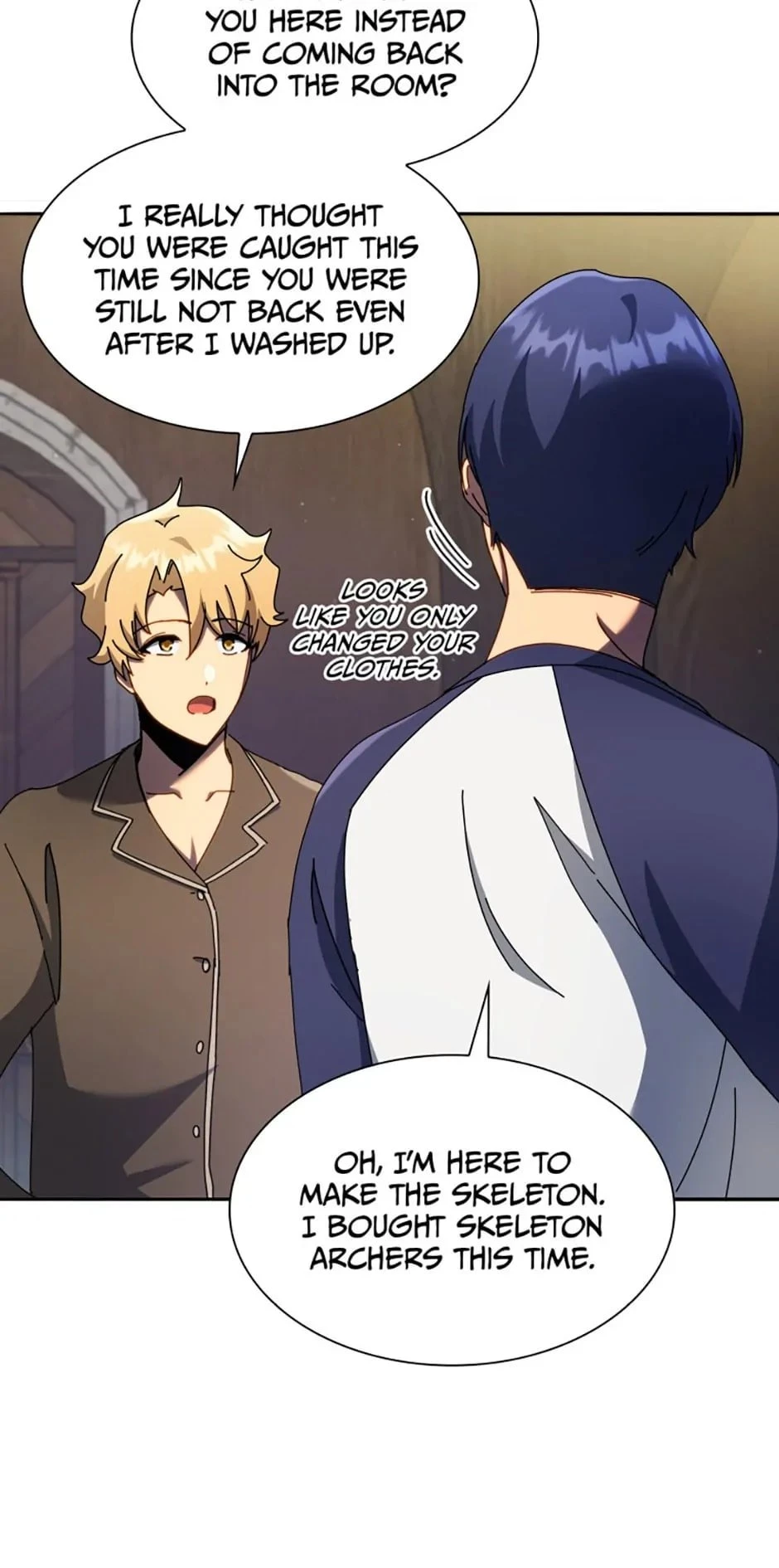 Necromancer Academy and the Genius Summoner Chapter 58 - 37