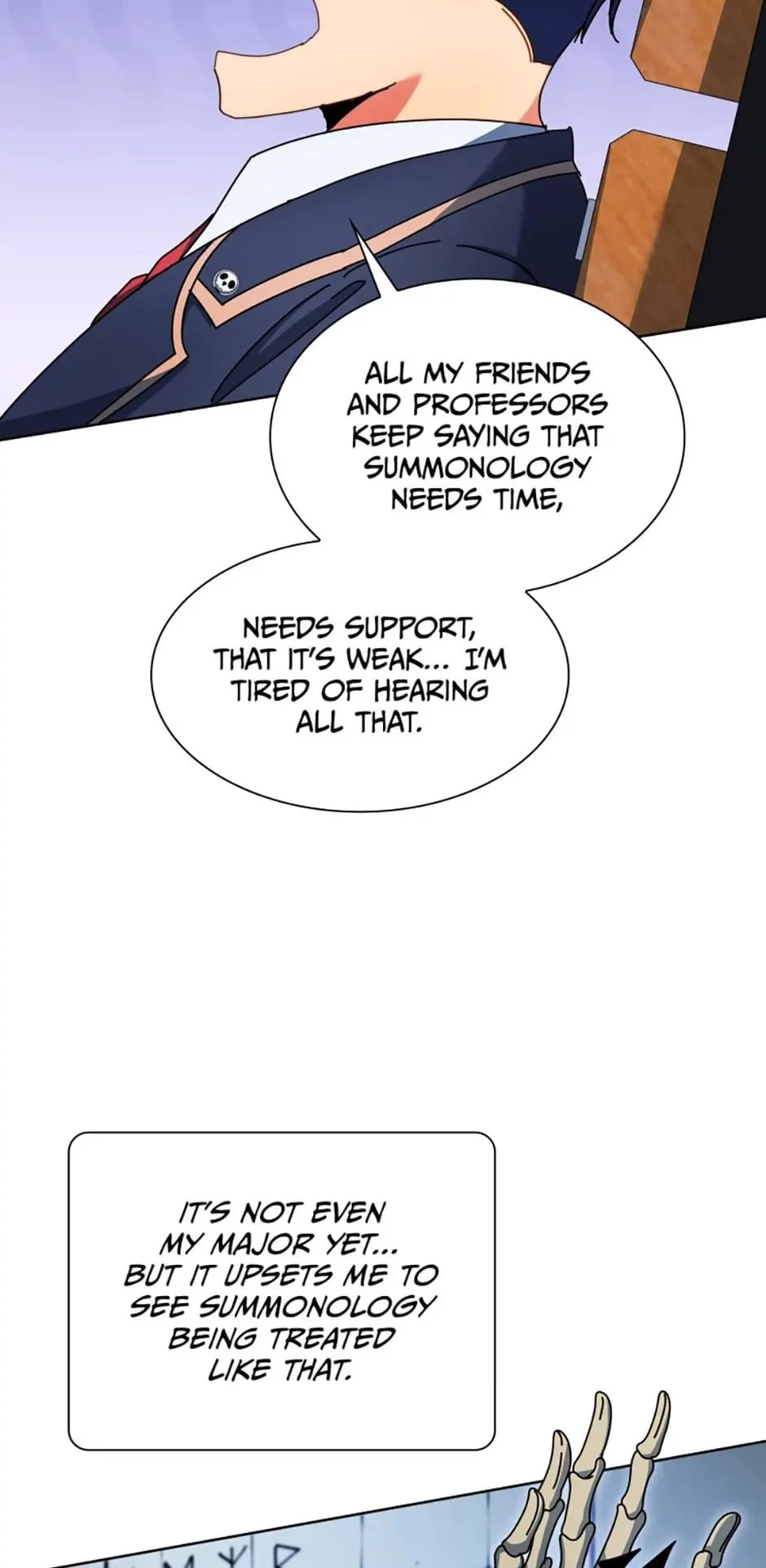 Necromancer Academy and the Genius Summoner Chapter 56 - 56