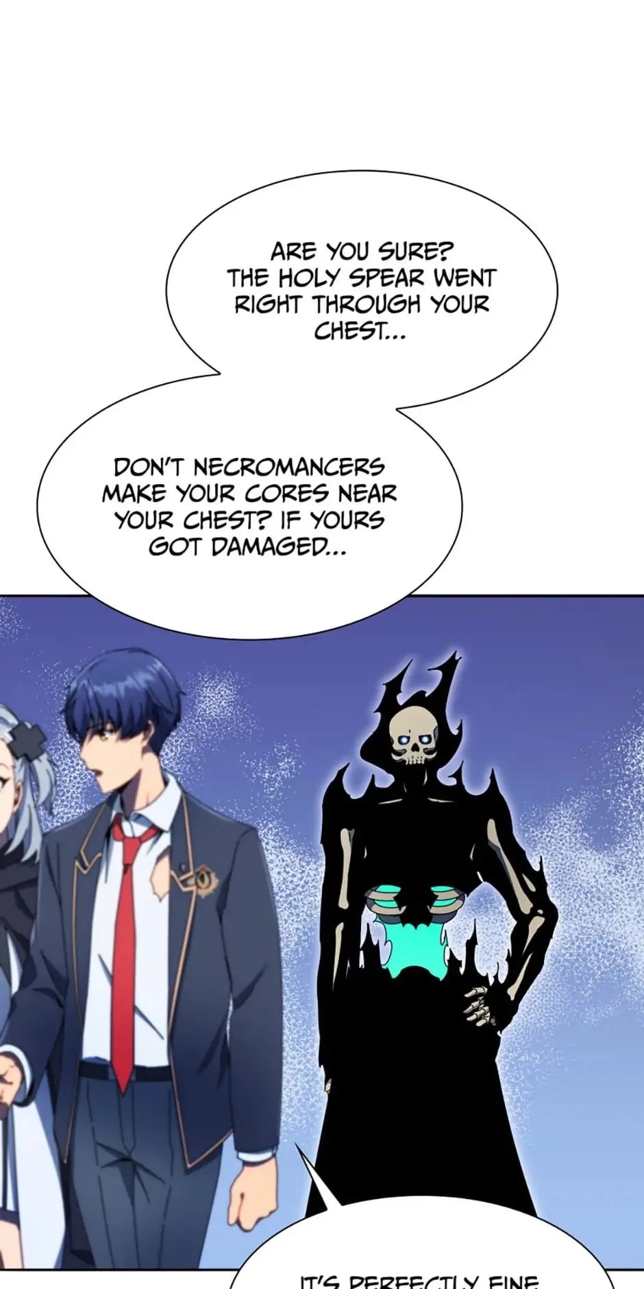 Necromancer Academy and the Genius Summoner Chapter 49 - 8