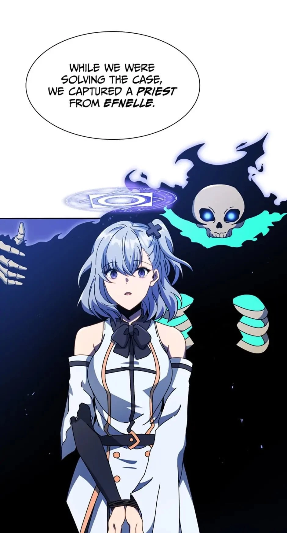 Necromancer Academy and the Genius Summoner Chapter 49 - 48