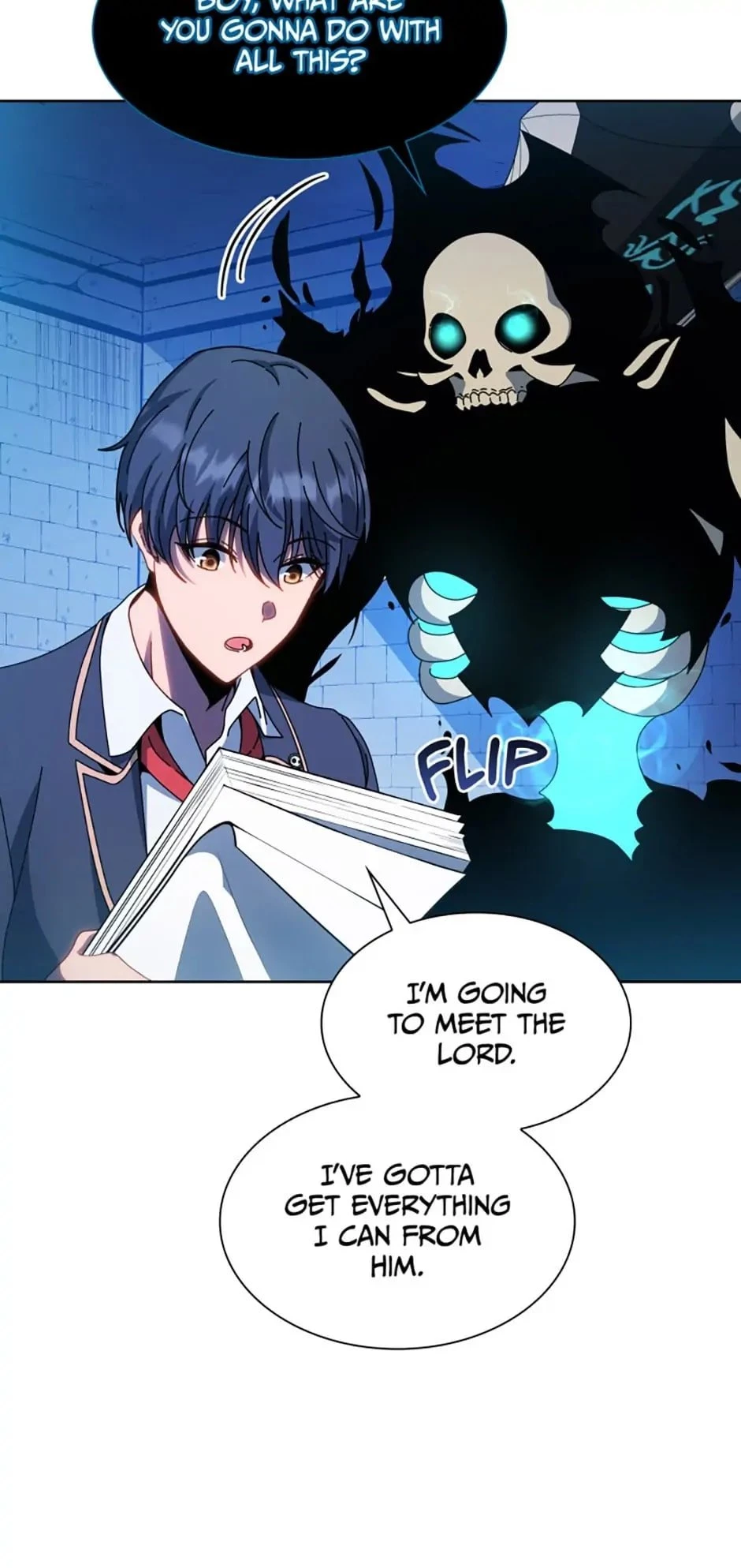 Necromancer Academy and the Genius Summoner Chapter 48 - 49
