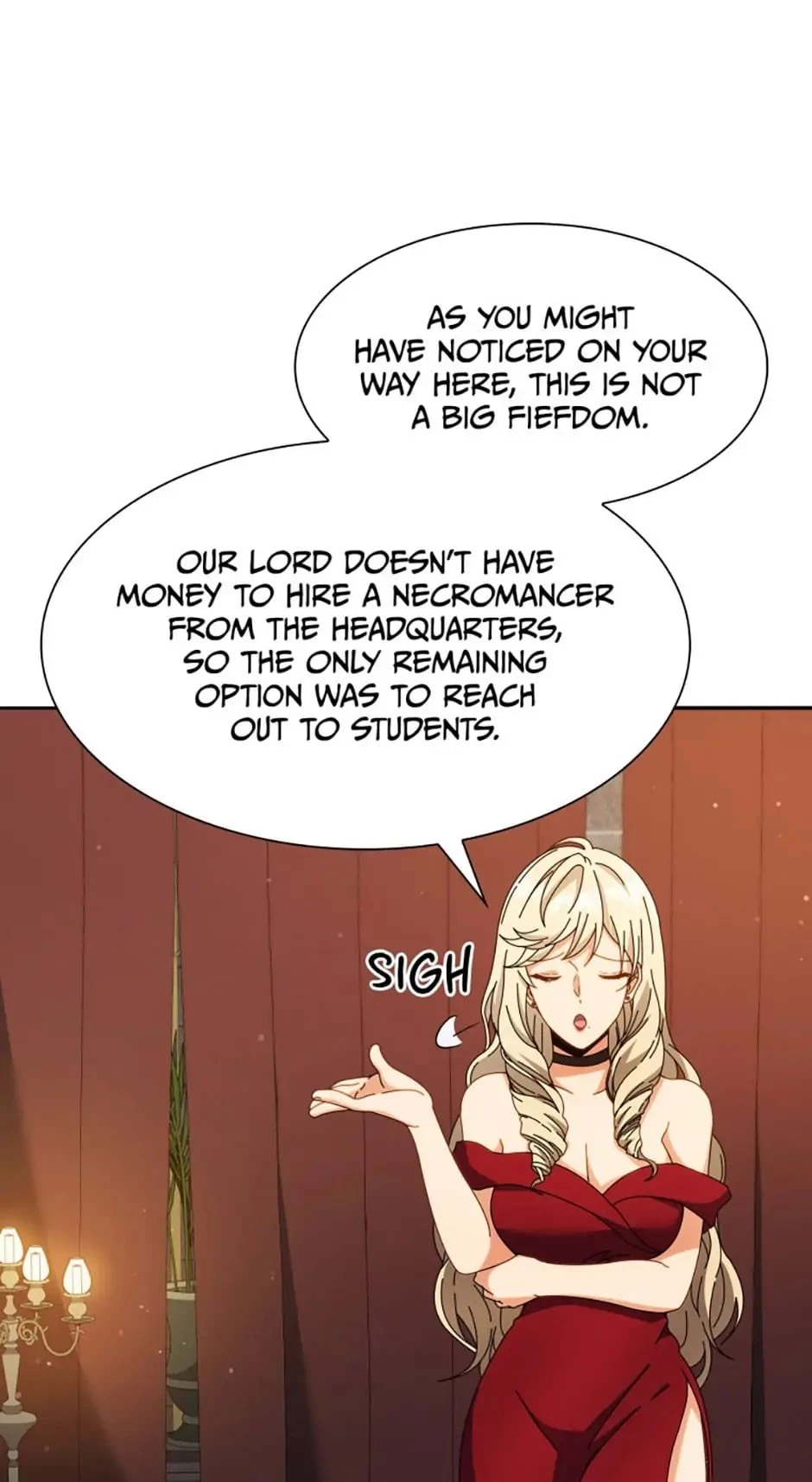 Necromancer Academy and the Genius Summoner Chapter 46 - 8