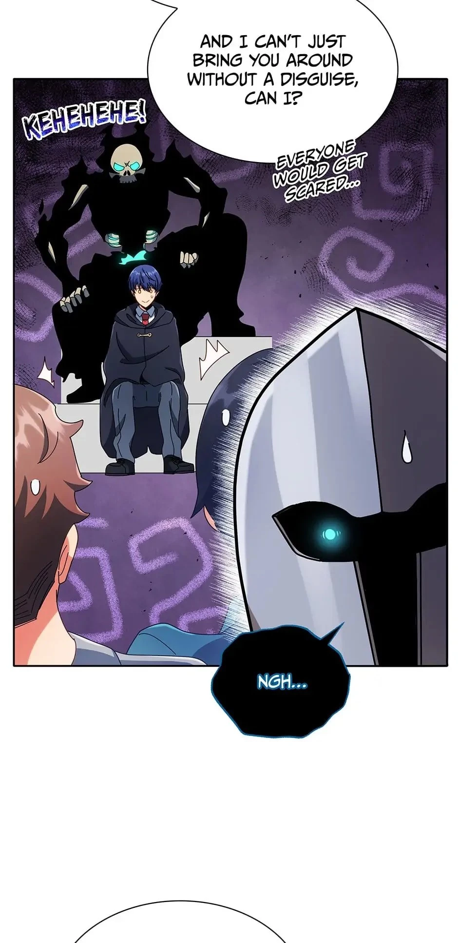 Necromancer Academy and the Genius Summoner Chapter 45 - 44