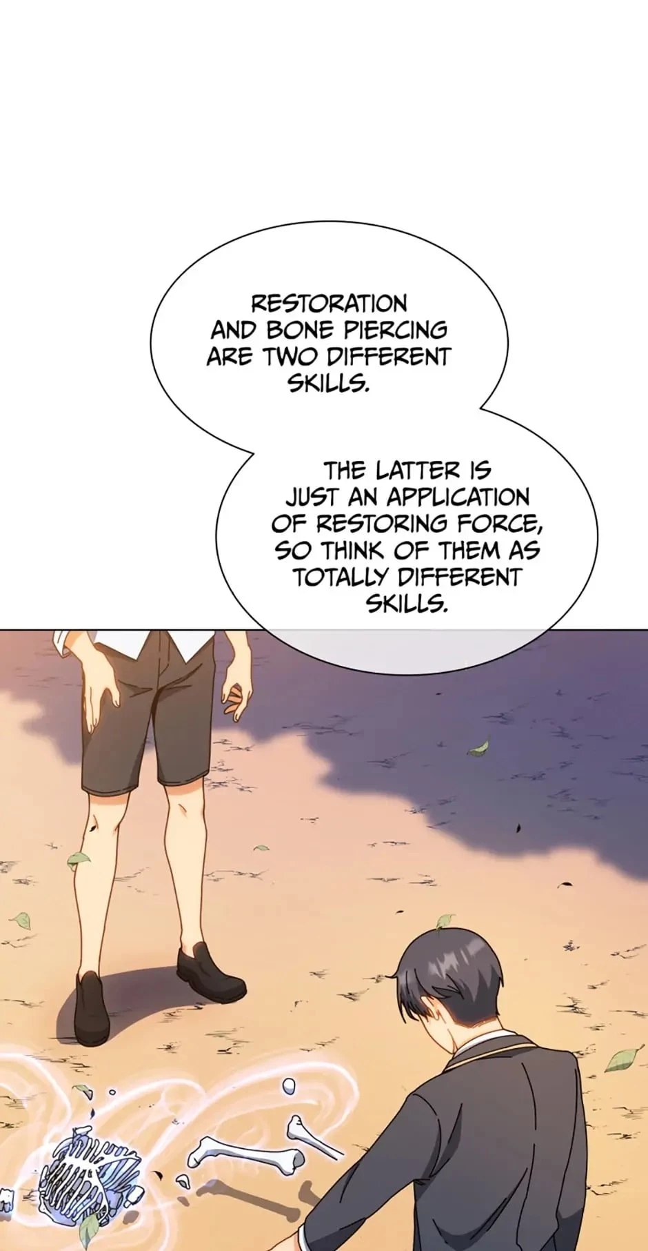 Necromancer Academy and the Genius Summoner Chapter 35 - 41