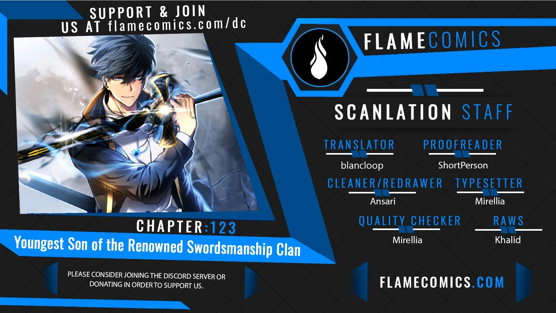 The Swordmaster's Son Chapter 123 - 1