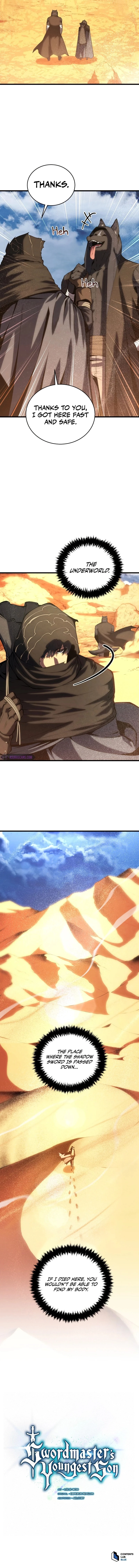 The Swordmaster's Son Chapter 121 - 11