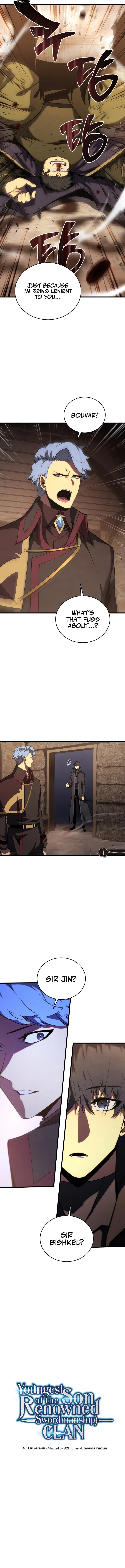 The Swordmaster's Son Chapter 119 - 6