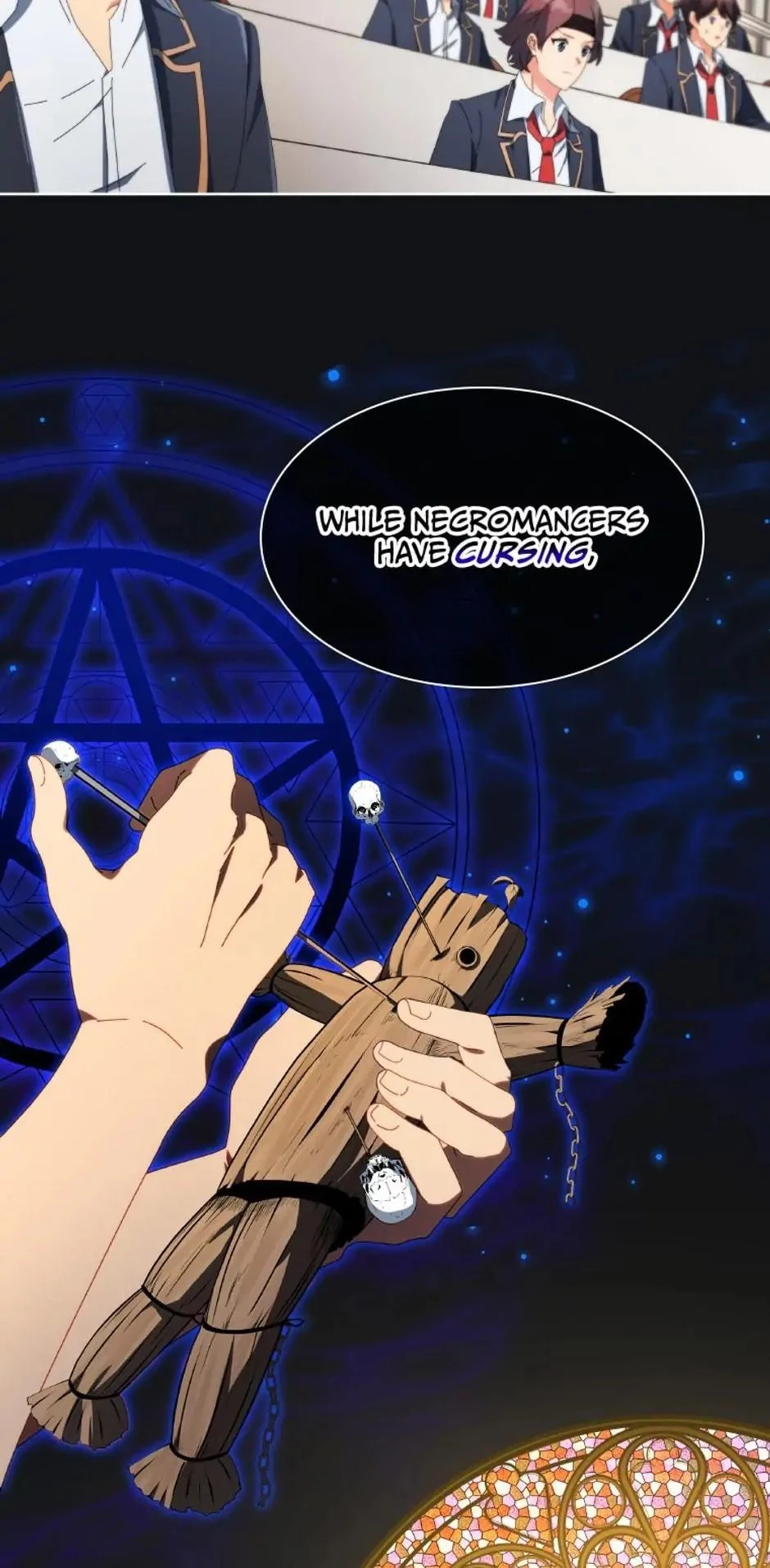 Necromancer Academy and the Genius Summoner Chapter 8 - 7