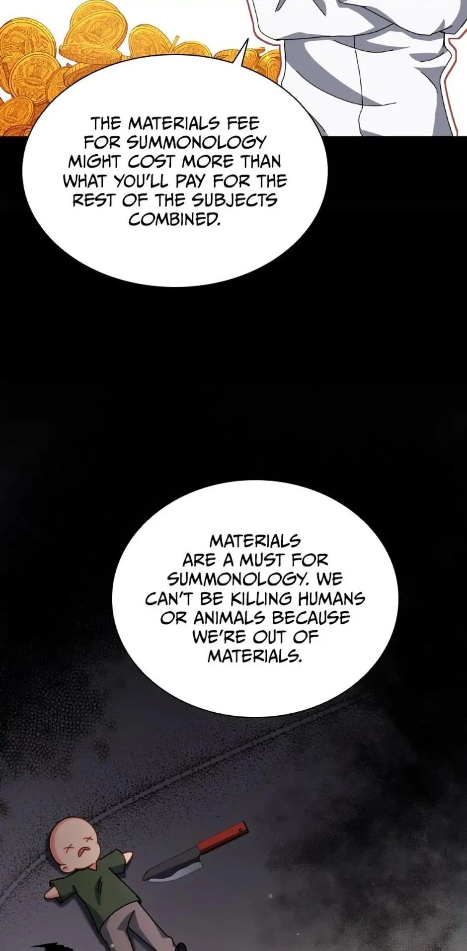 Necromancer Academy and the Genius Summoner Chapter 10 - 74
