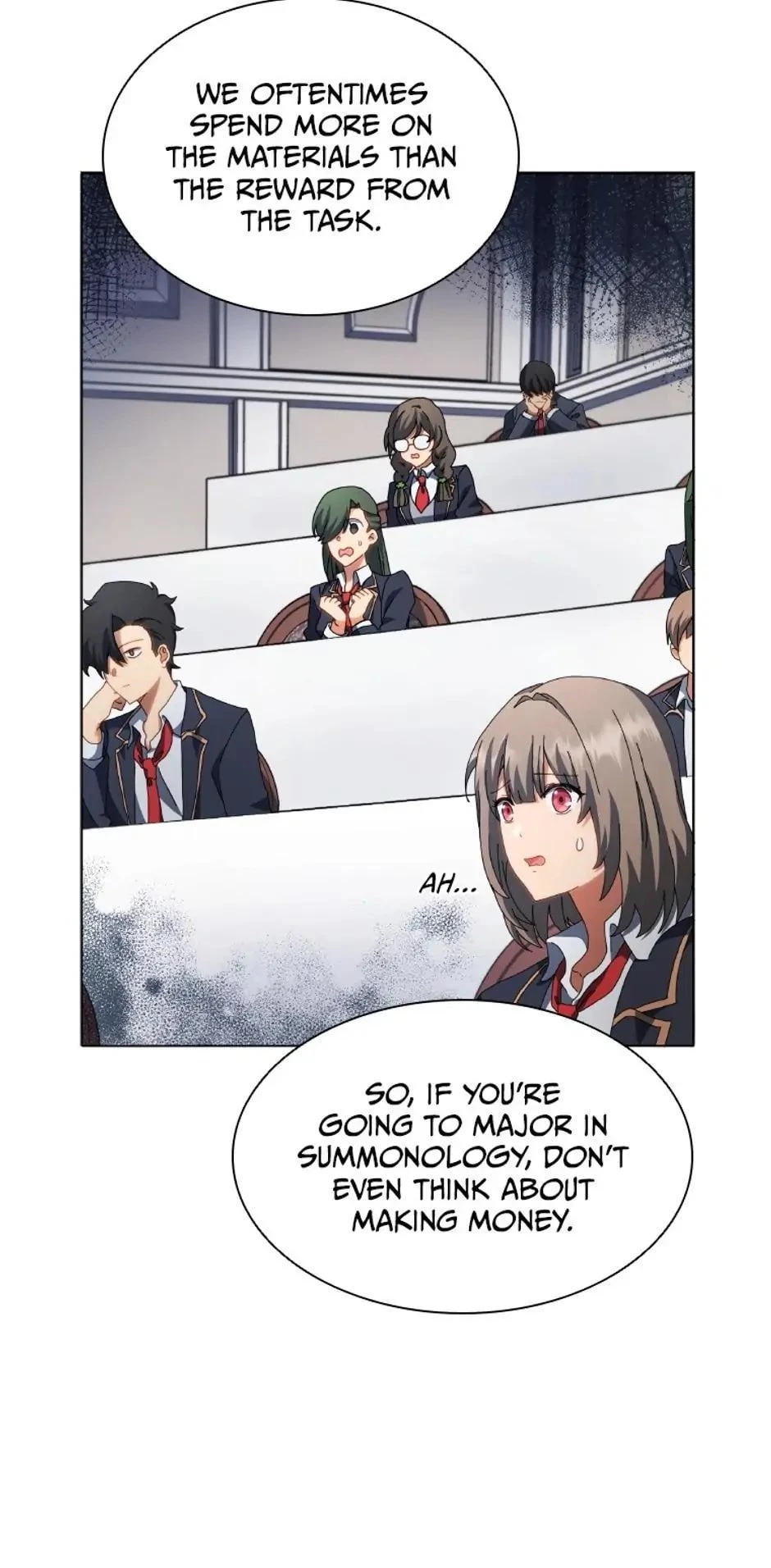 Necromancer Academy and the Genius Summoner Chapter 10 - 76