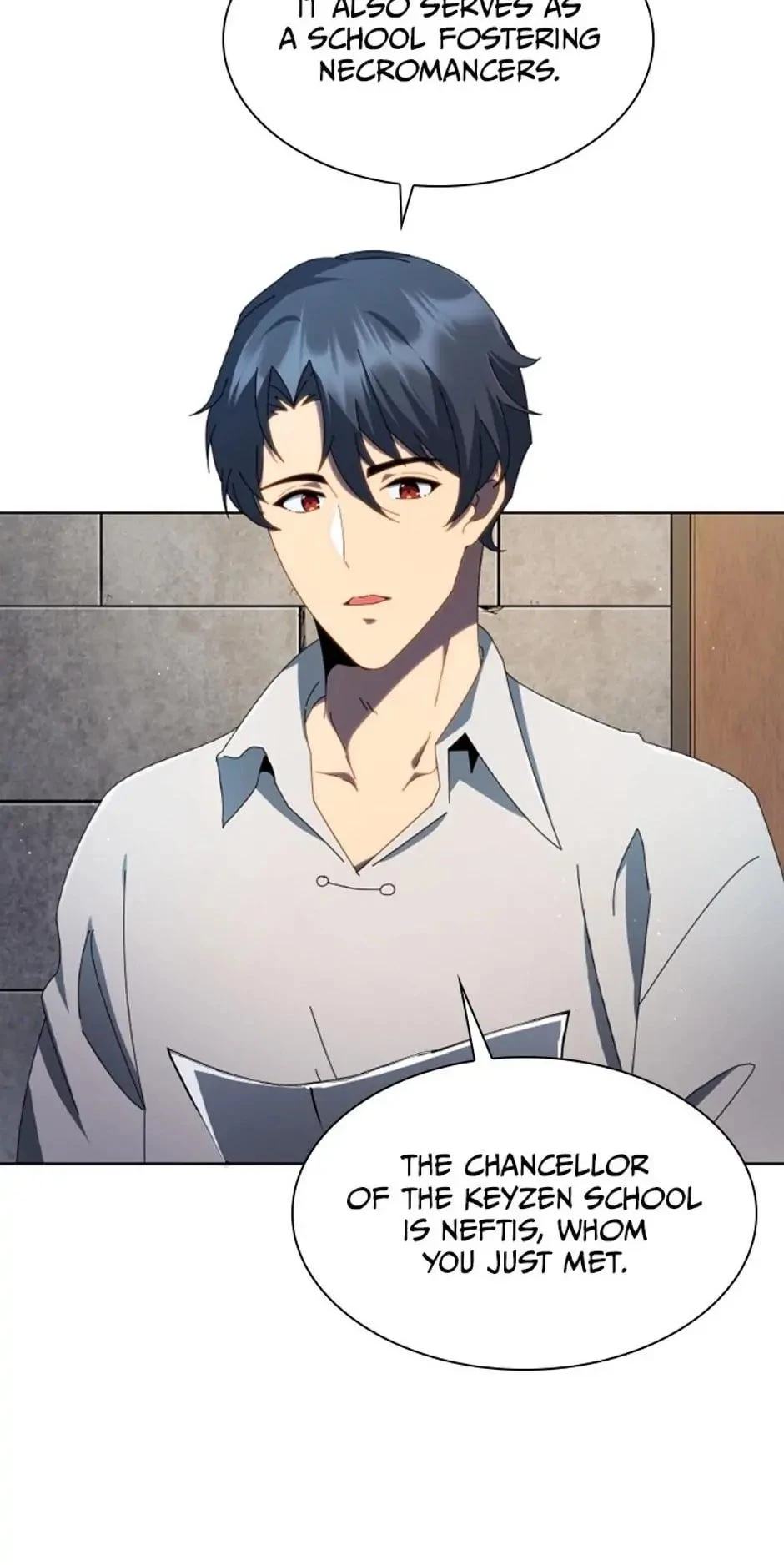 Necromancer Academy and the Genius Summoner Chapter 2 - 6