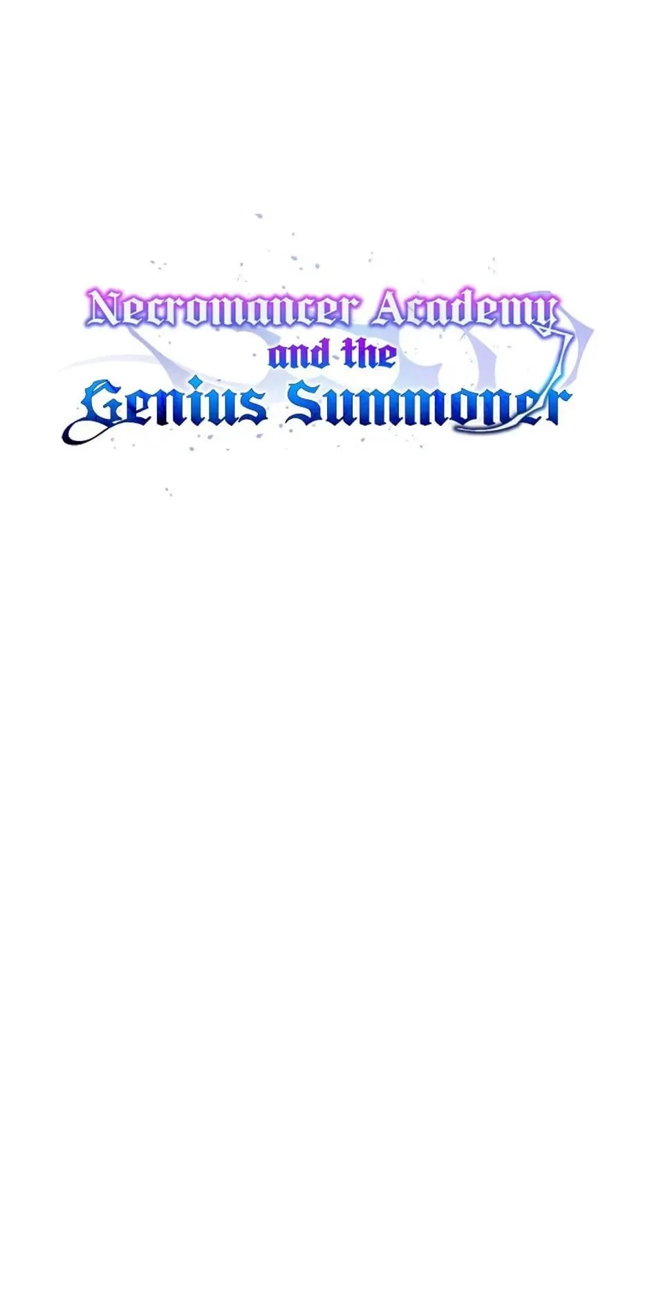 Necromancer Academy and the Genius Summoner Chapter 1 - 49